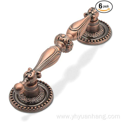 Vintage Style Copper Front Door Handle